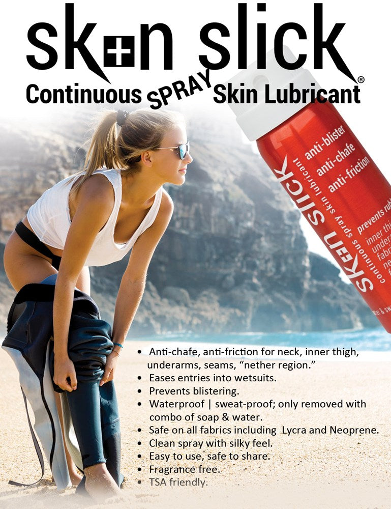 SBR Skin Slick Spray