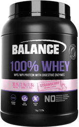 Balance 100% Whey Protein 1kg & 2kg