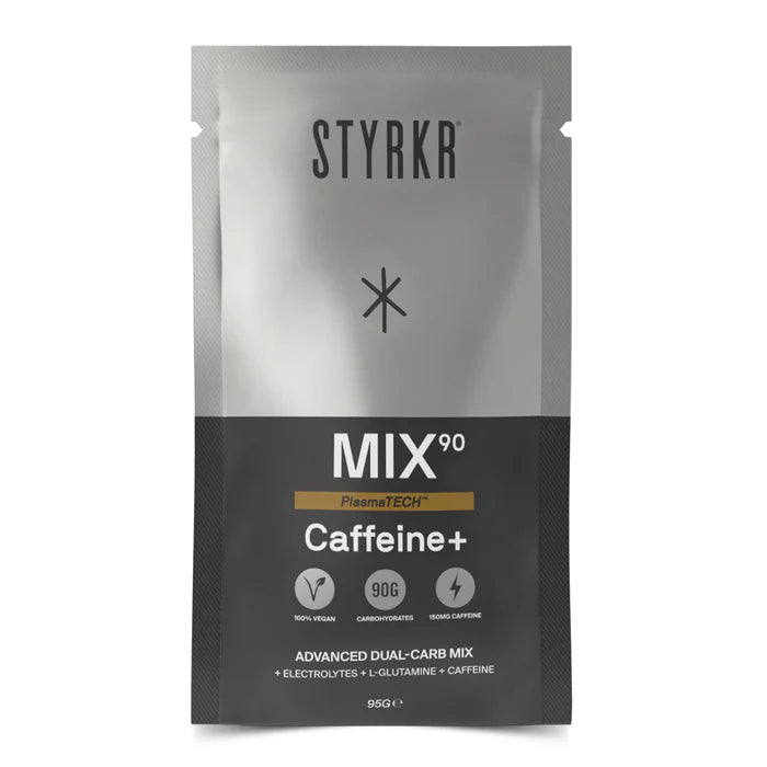 Styrkr Advanced Dual Carb Mix 90 Caffeine +
