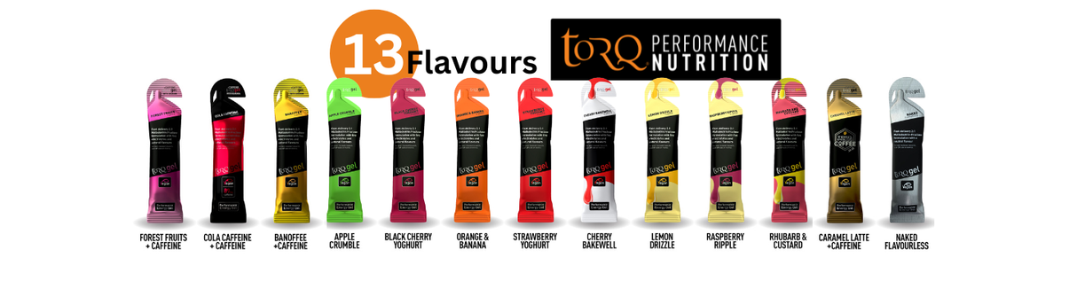Torq Energy Gels Box (15)