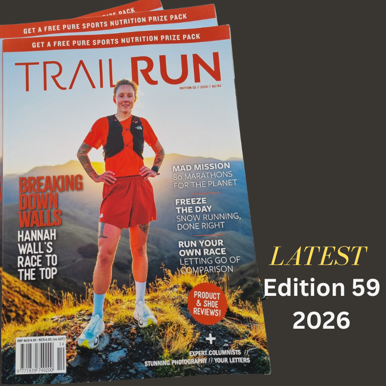 Trail Run Magazine!