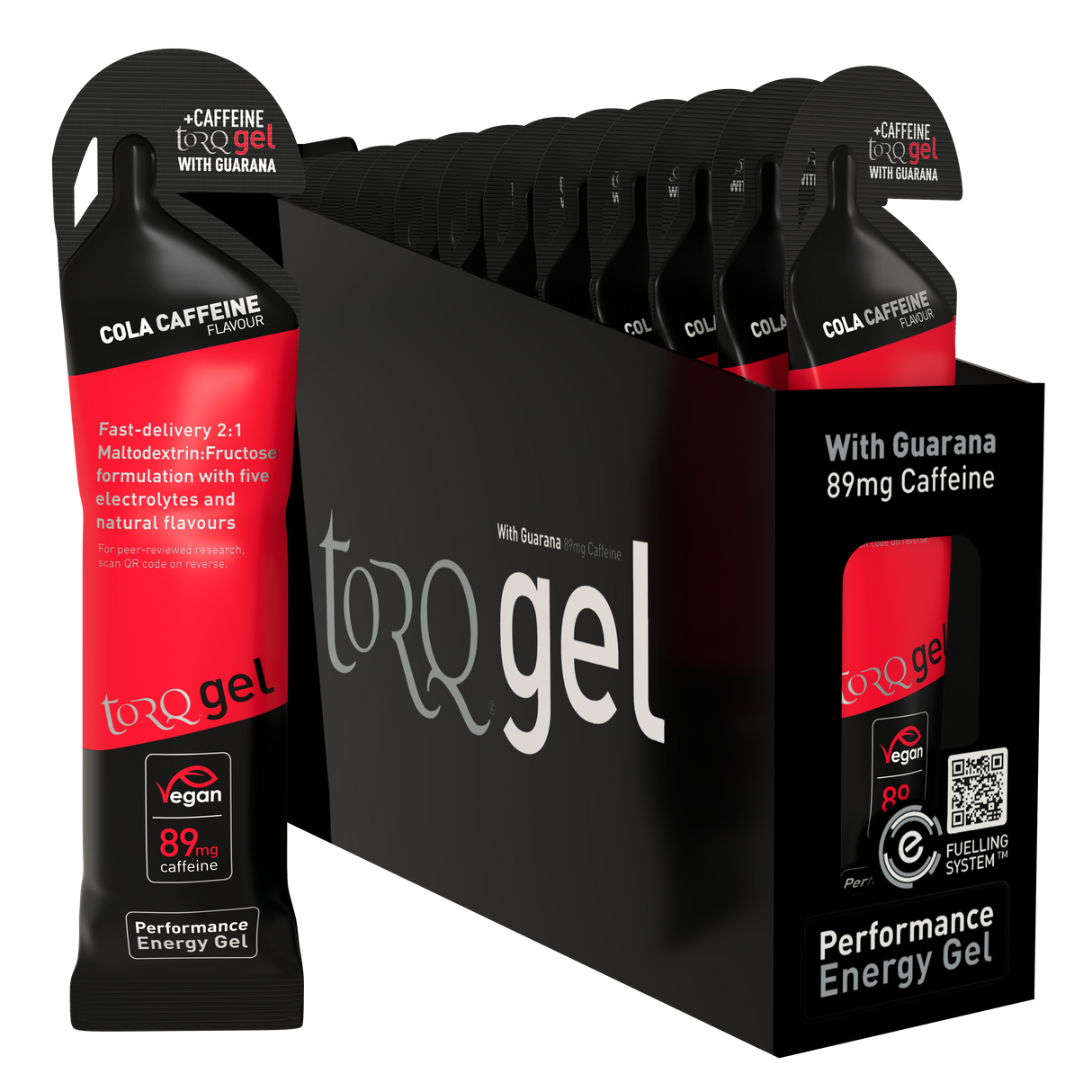 Torq Energy Gels Box (15)