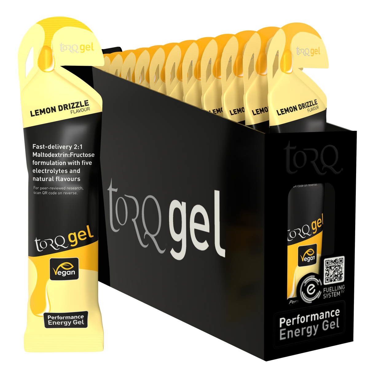 Torq Energy Gels Box (15)