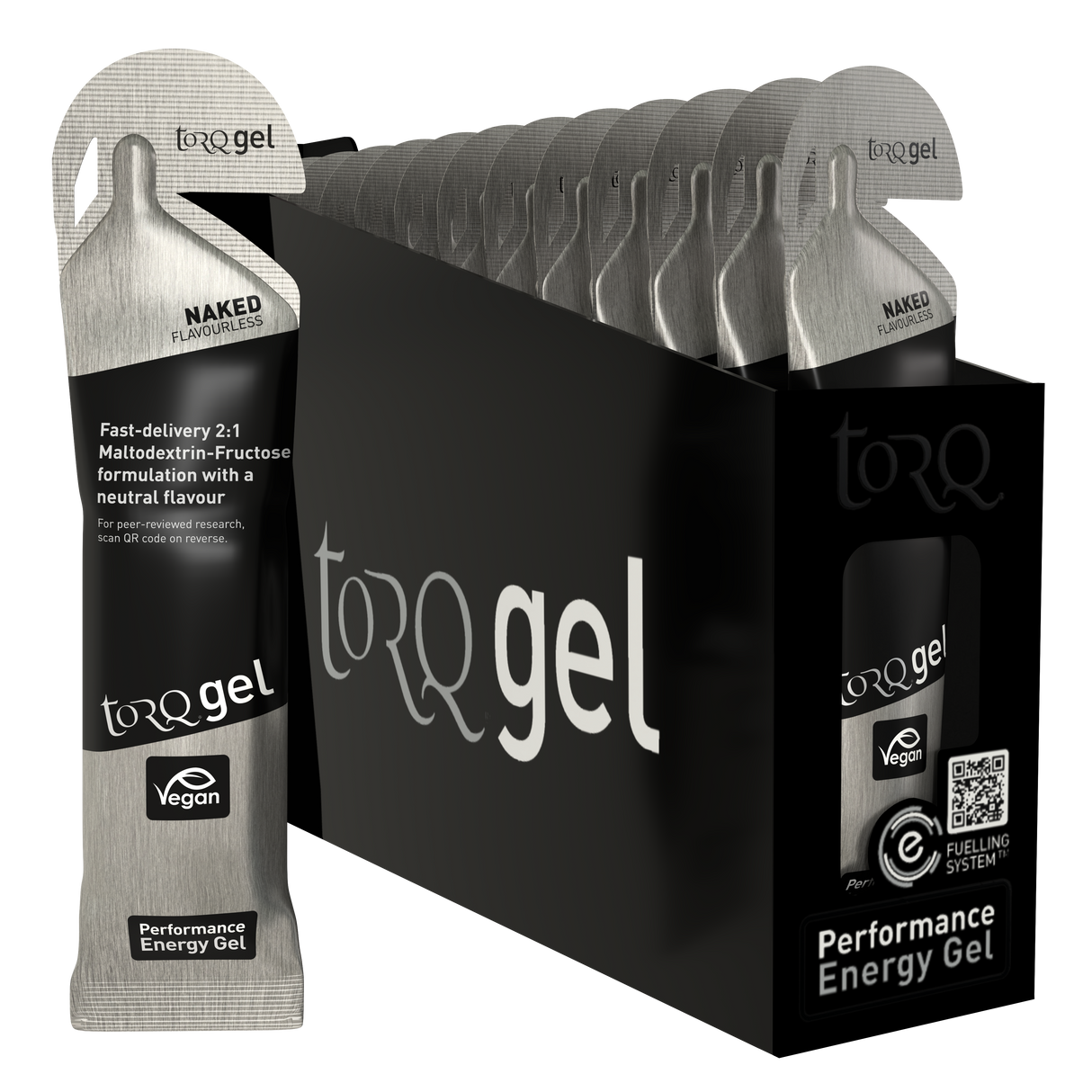Torq Energy Gels Box (15)