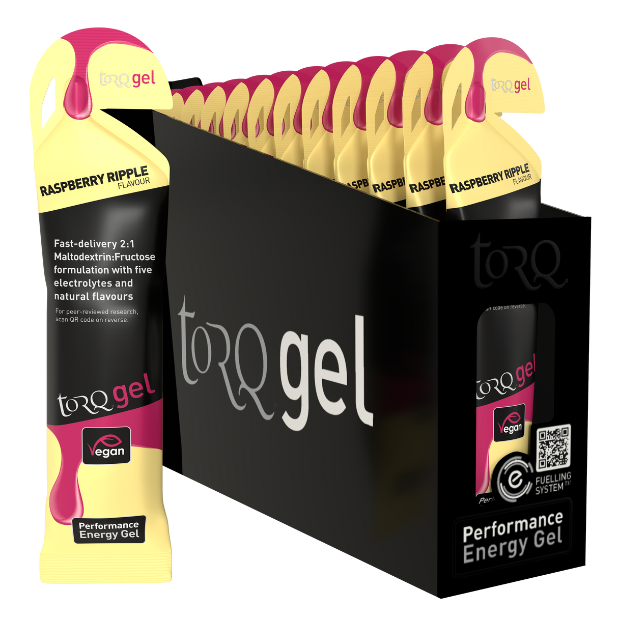 Torq Energy Gels Box (15)