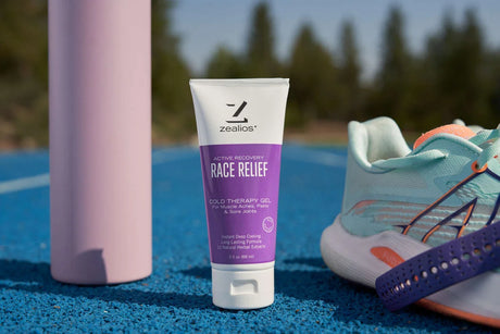 Zealios Race Recovery - Cold Therapy Gel