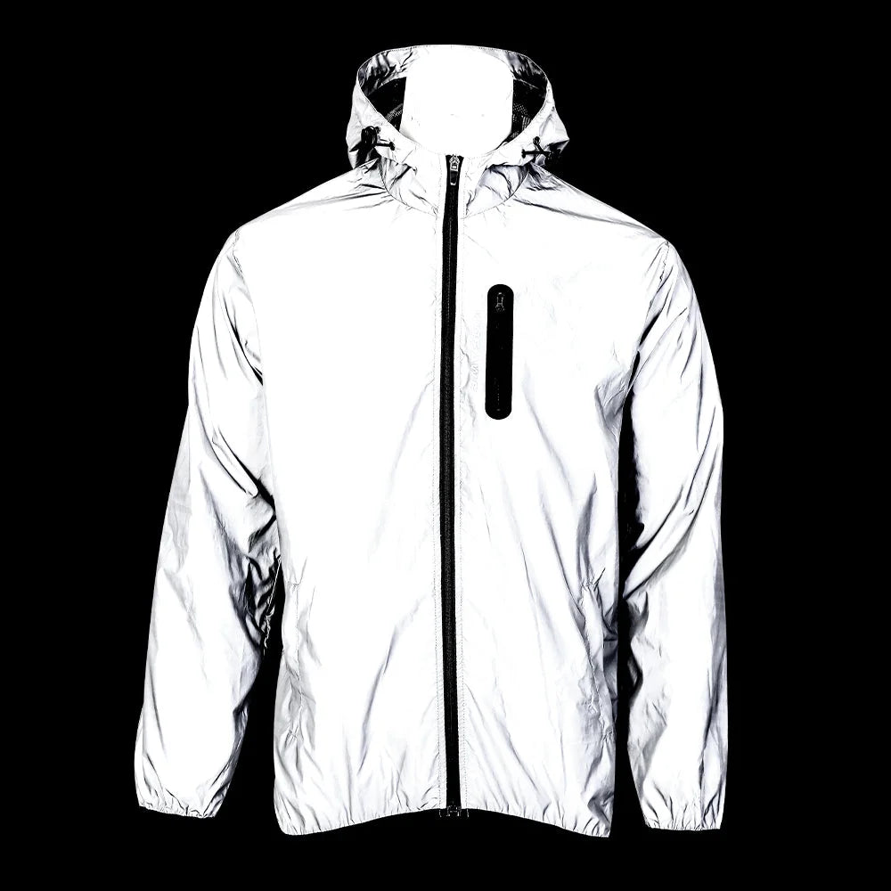 WOSAWE Reflective Cycle Jacket