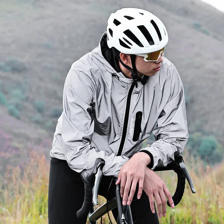 WOSAWE Reflective Cycle Jacket