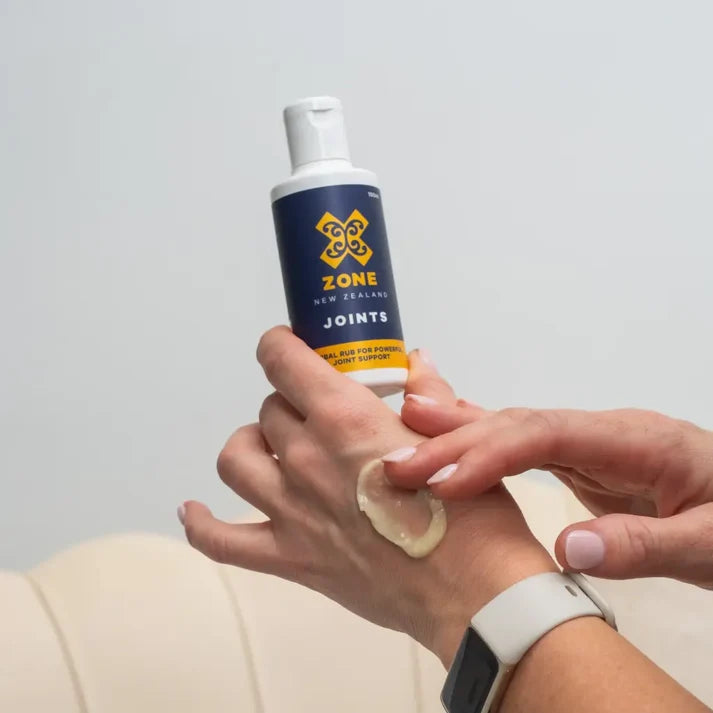 X-ZONE JOINTS RUB - Flexibility and Movement