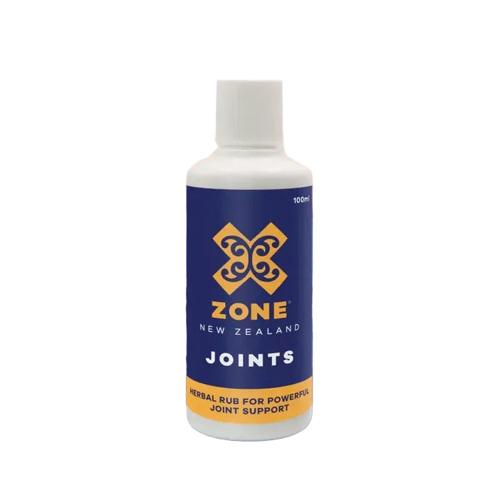 X-ZONE JOINTS RUB - Flexibility and Movement