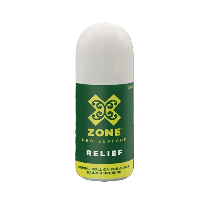 X-ZONE RELIEF ROLL-ON - for Family Aches and Pains 55ml