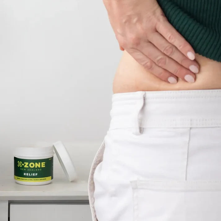 X-ZONE RELIEF RUB - for Family Bumps and Bruises