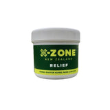 X-ZONE RELIEF RUB - for Family Bumps and Bruises