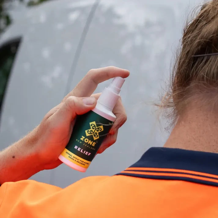 X-ZONE RELIEF SPRAY - for Muscle Tension 100ml