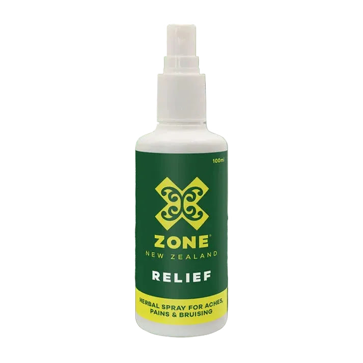 X-ZONE RELIEF SPRAY - for Muscle Tension 100ml