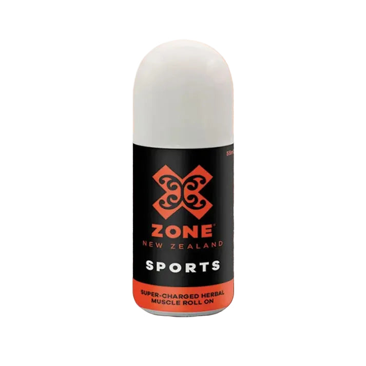 X-ZONE SPORTS ROLL-ON - Muscle Roll On for Athletes 55ml
