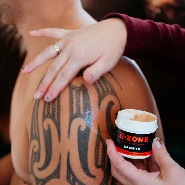 X-ZONE SPORTS RUB - Super-charged Herbal Muscle Rub