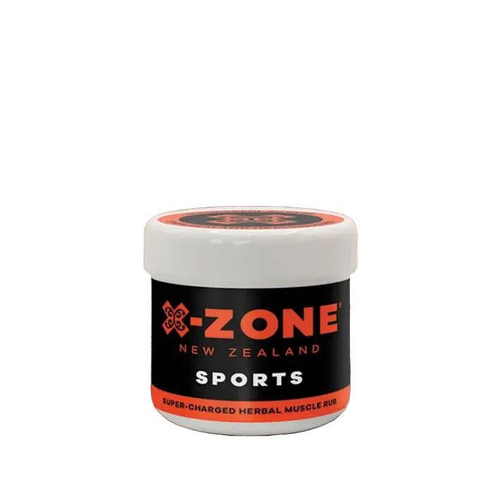 X-ZONE SPORTS RUB - Super-charged Herbal Muscle Rub