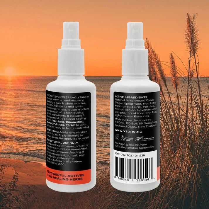 X-ZONE SPORTS SPRAY - Muscle Spray for Athletes 100ml
