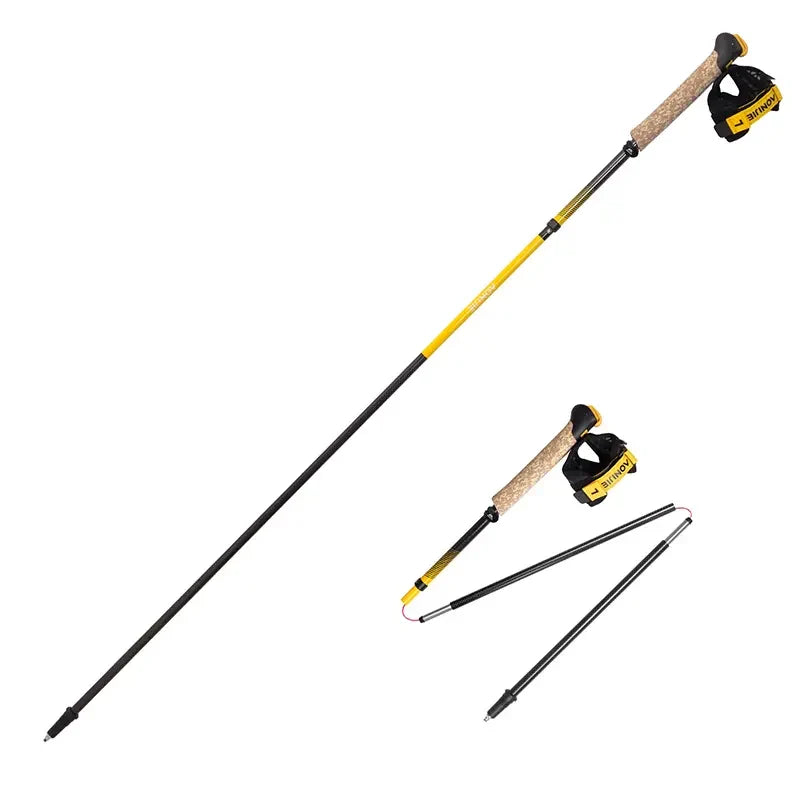Aonijie Odyssey Carbon Fiber Gloved Poles