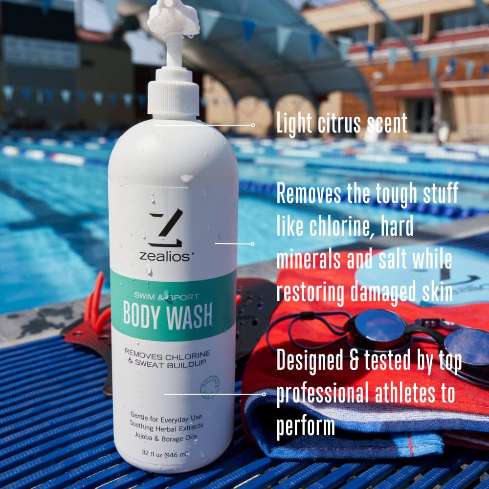 Zealios Body Wash - Swim & Sport