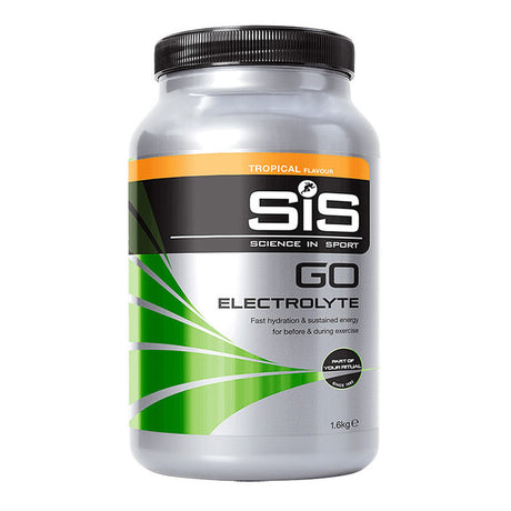 SIS GO Electrolyte Powder 1.6kg Tub {FuelMe}