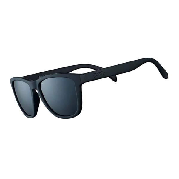Goodr OG Sunglasses Back 9 Blackout {FuelMe}
