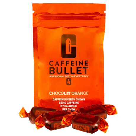 Caffeine Bullet Chocolit Orange (85mg Caffeine) {FuelMe}