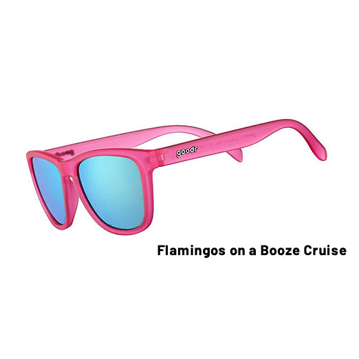 Goodr OG Sunglasses Flamingos On A Booze Cruise {FuelMe}