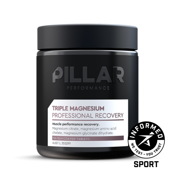 Pillar Performance - Triple Magnesium Professional Recovery Tablet {FuelMe}