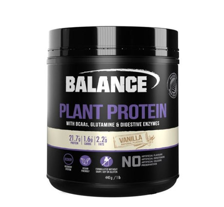 Balance Natural Plant Protein 440g {FuelMe}