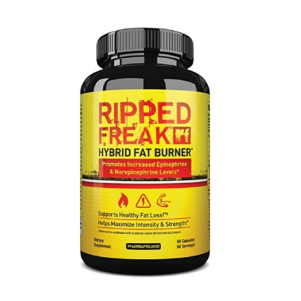 PharmaFreak Ripped Freak 60caps {FuelMe}