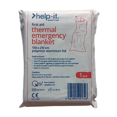 Help-it Thermal Emergency Blanket {FuelMe}