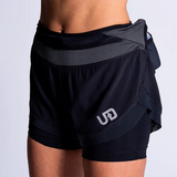 Ultimate Direction Women's Hydro Shorts with bottles {FuelMe}