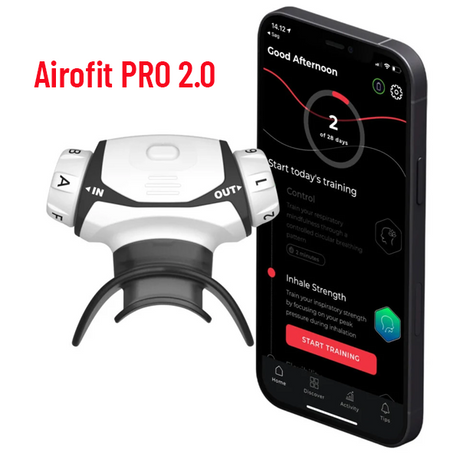 Airofit Pro 1.0 & Pro 2.0 {FuelMe}