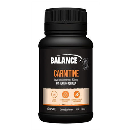 Balance Carnitine 60 capsules {FuelMe}
