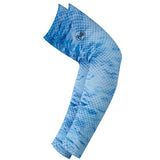 Buff Arm Coolnet Arm Sleeves Blue Camo {FuelMe}
