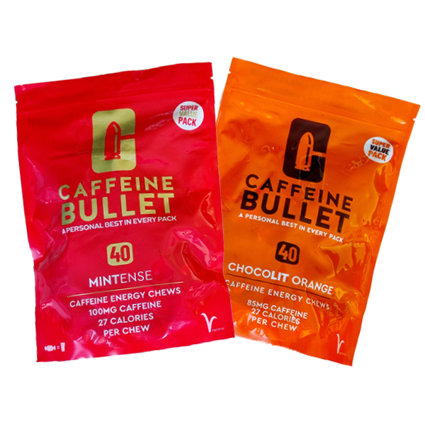 Caffeine Bullet -  40 Chew Pack {FuelMe}