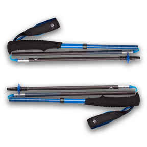 Black Diamond Carbon Z - Running/Trekking - Blue {FuelMe}