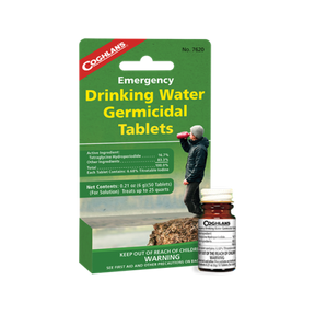 Coghlans Drink Water Germicidal Tablets {FuelMe}
