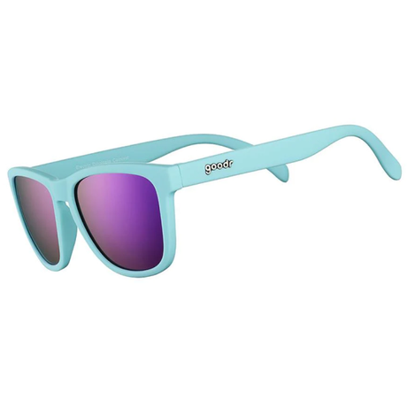 Goodr OG Sunglasses Electric Donotopia Carnival {FuelMe}