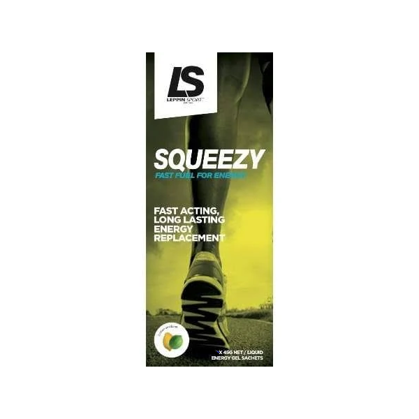 Leppin Squeezy Energy Gels - 10 Packs {FuelMe}