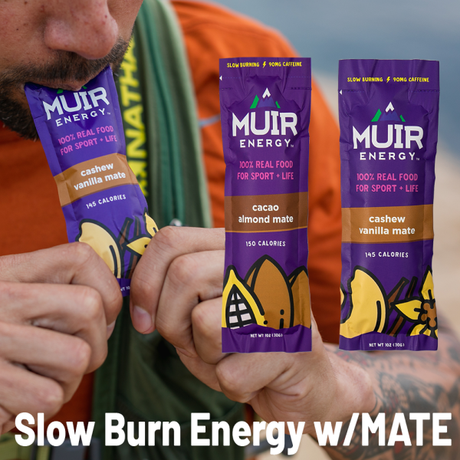 Muir Energy - Slow Burn with Caffeine {FuelMe}