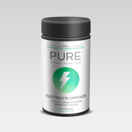 Pure Electrolyte Capsules 80caps {FuelMe}