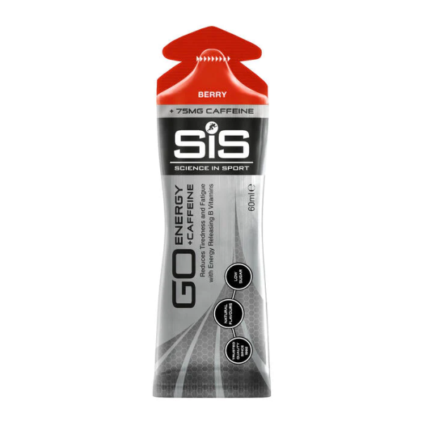 SiS Go Energy +Caffeine Gel -  Berry {FuelMe}