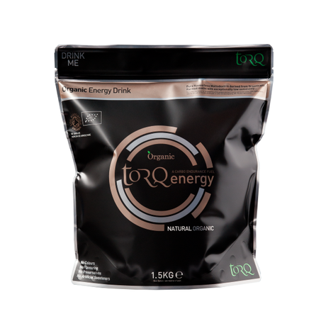 TORQ Organic Energy Powder 1.5Kg - Limited Stock {FuelMe}
