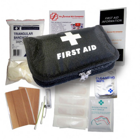 First Aid Kit Wallet {FuelMe}