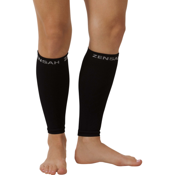 Zensah Compression Sleeves Black – FuelMe