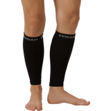 Zensah Compression Sleeves Black {FuelMe}